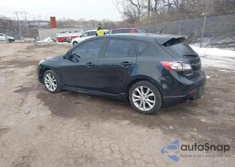 2011 Mazda Mazda3 S Sport from USA, damaged, VIN JM1BL1K62B1421562